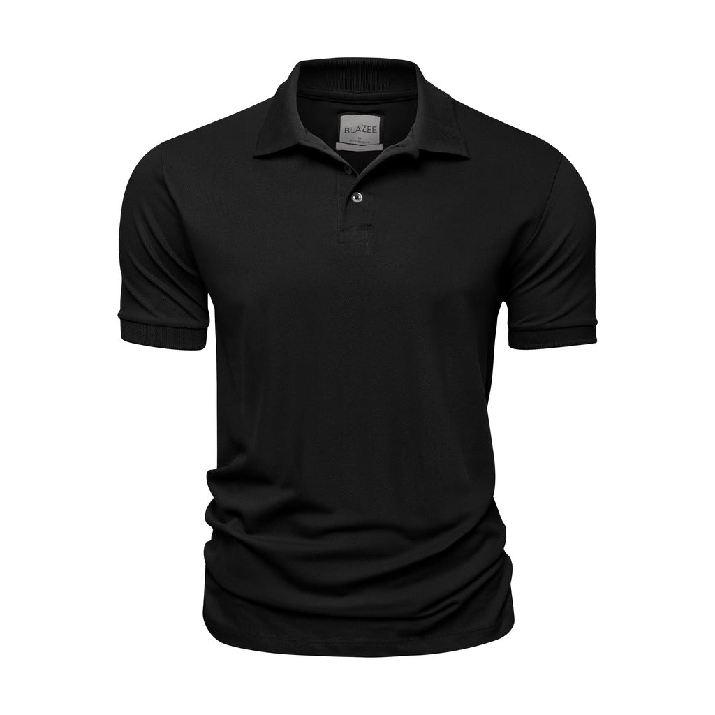 Kit 3 Polos Piquet Algodão Pima